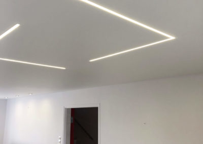 plafond tendu déco