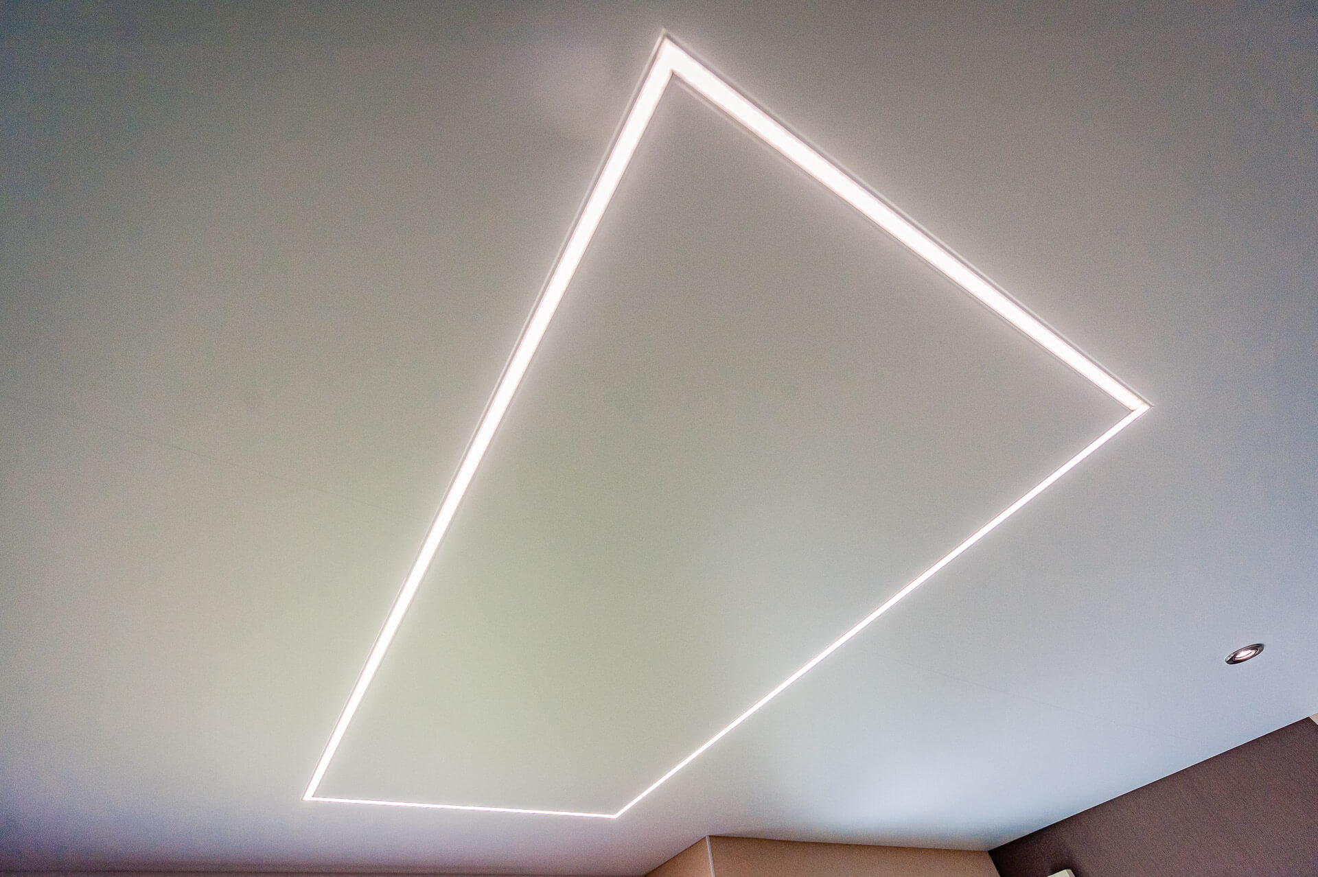 leds plafond tendu